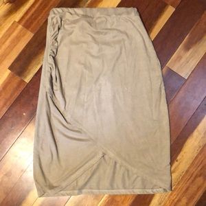 Charlotte Russe mini skirt